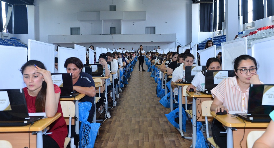 MİQ üzrə vakansiya: 3 minə yaxın yer seçilmədi