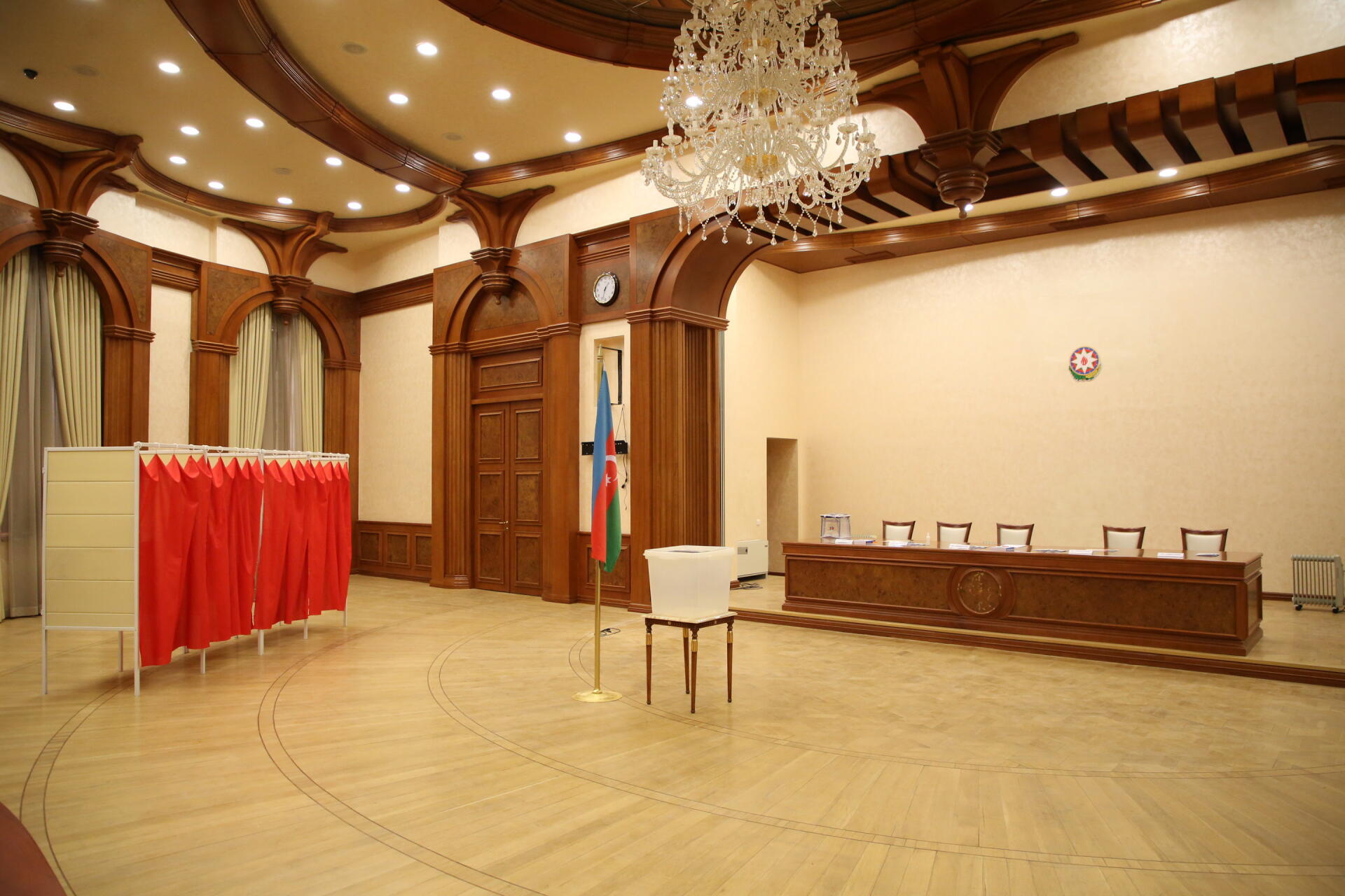 Qarabağda yaradılan seçki məntəqələrinin SAYI