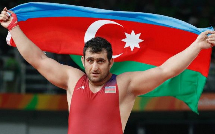 "Paris-2024": Güləşçimiz yarımfinalda 