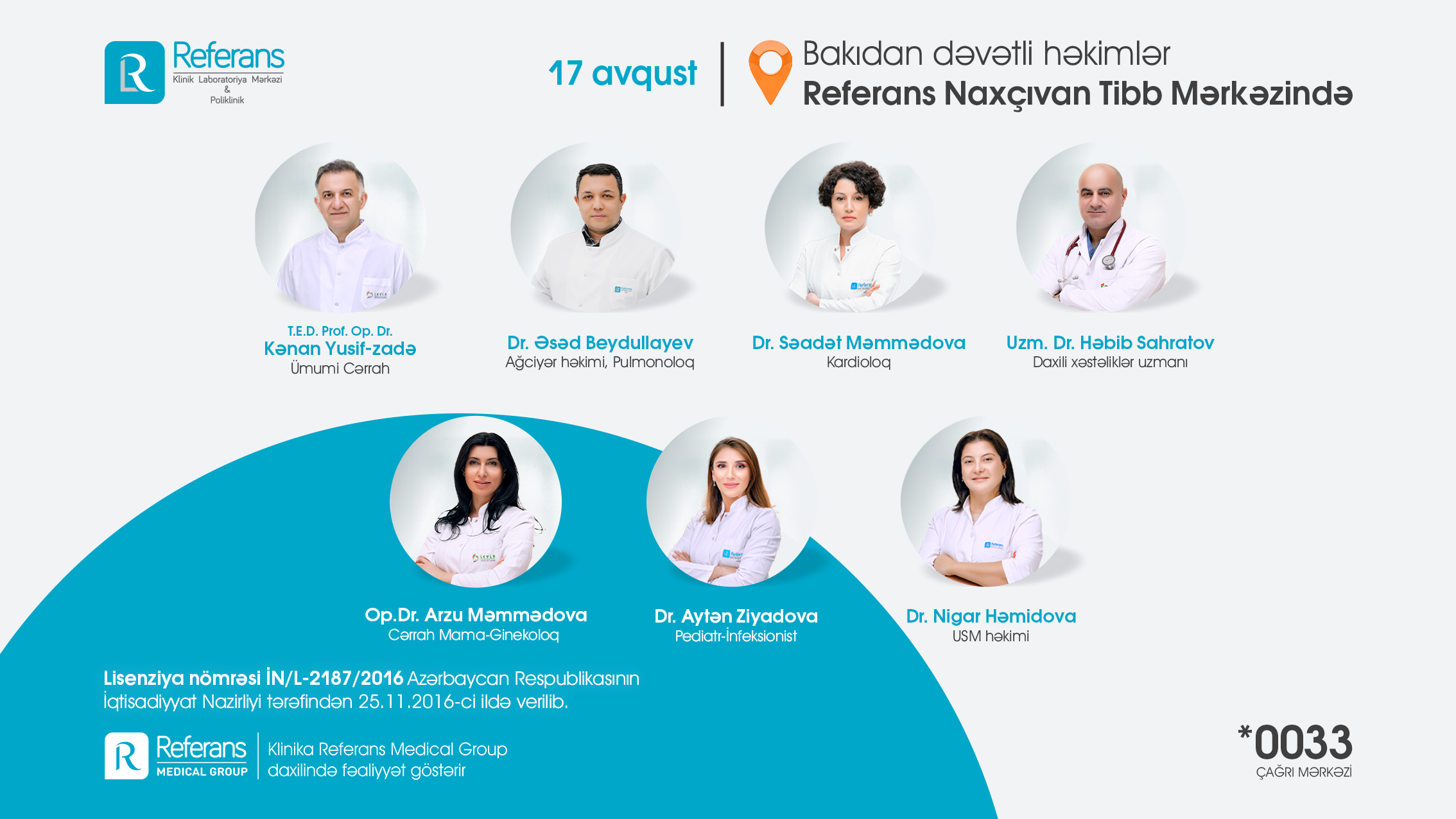 Referans növbəti dəfə Naxçıvan əhalisini sevindirəcək!