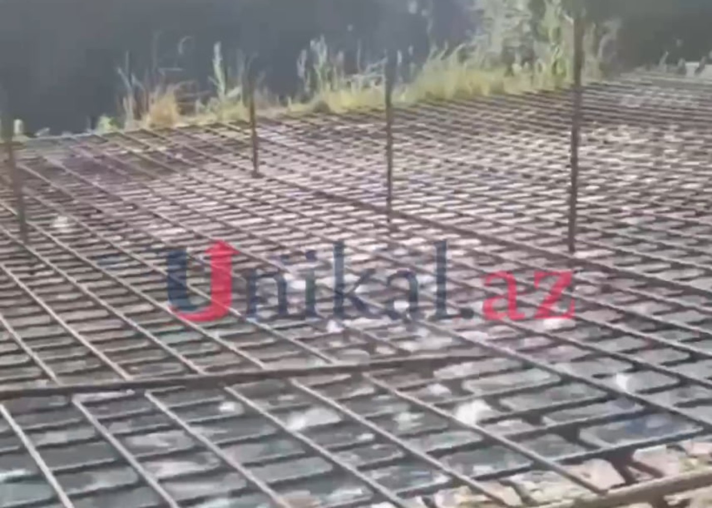 4 hərbçimizin həlak olduğu "İstisu"yun üzəri bağlandı - VİDEO