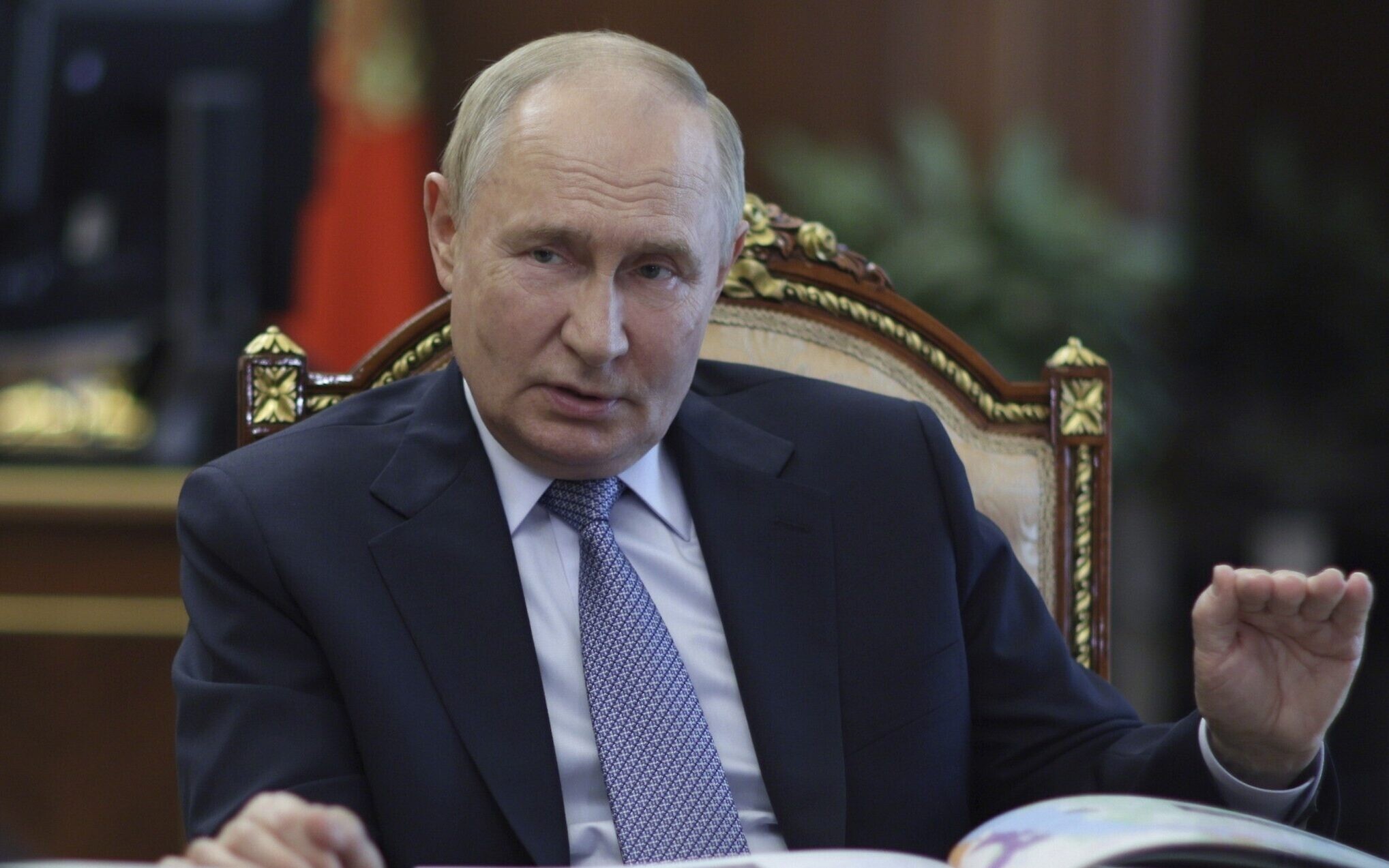 Putin Kurskda baş verənləri şərh edib