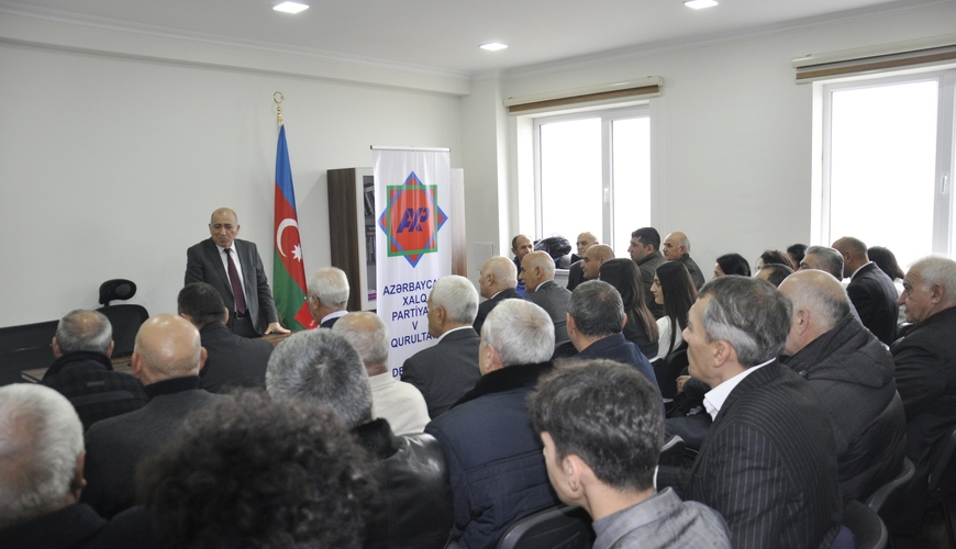 AXP-nin bütün namizədləri qeydə alınıb - FOTO
