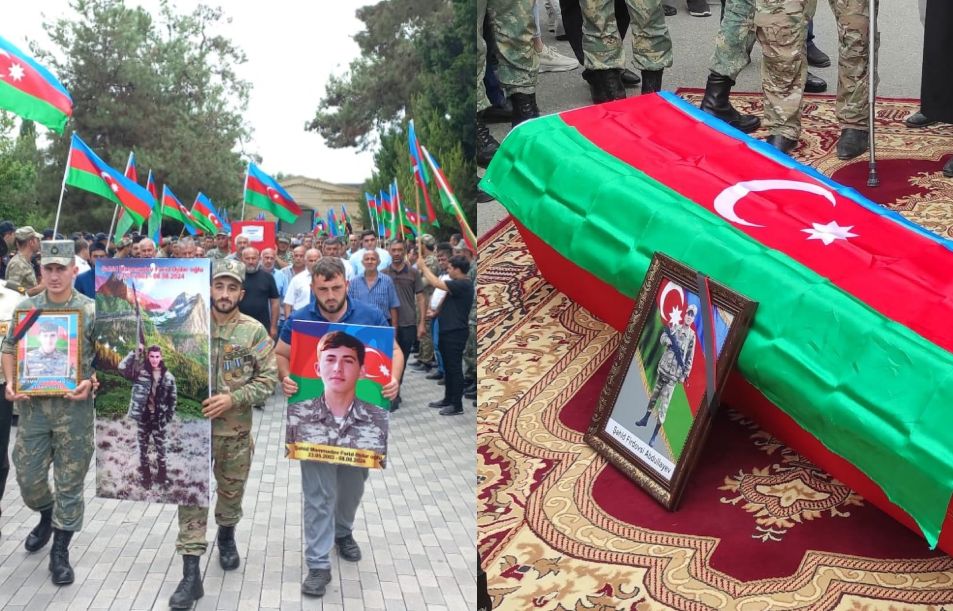İki il əvvəl Laçında itkin düşən hərbçilərimiz DƏFN EDİLDİ