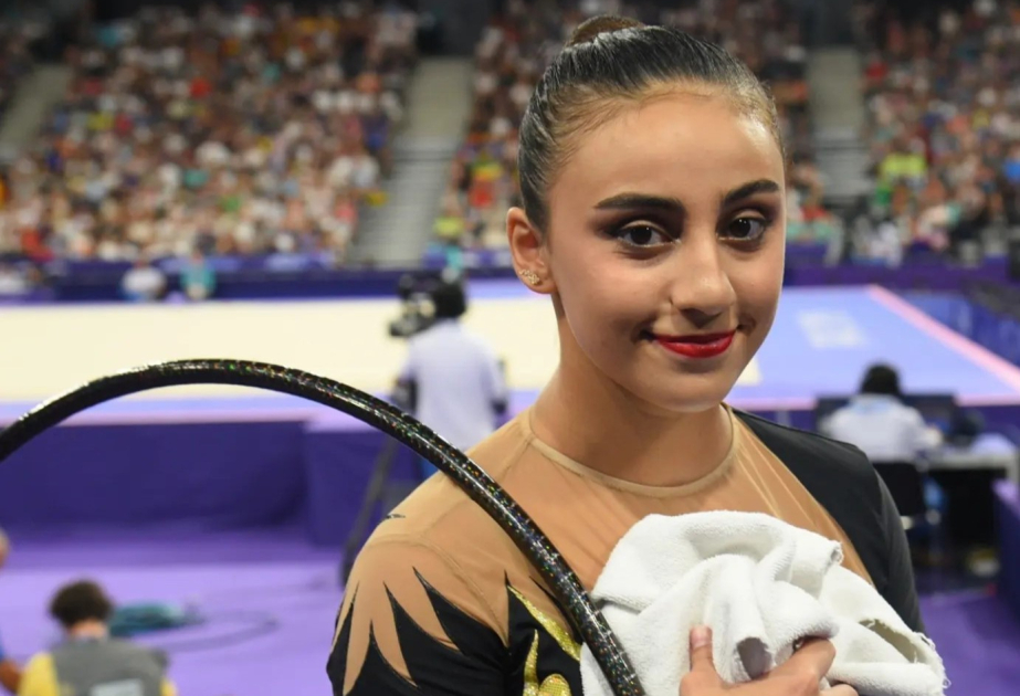 “Paris-2024”: Azərbaycan gimnastının üçüncü çıxışı
