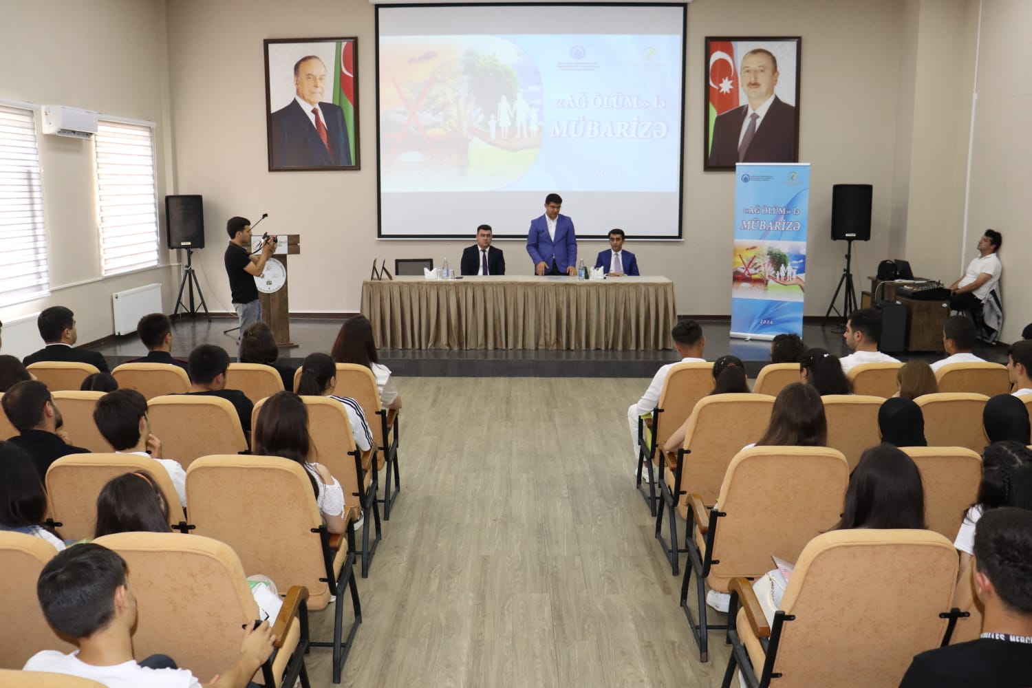 Narkomaniya bəlasından qorunması yönündə işlər görülür - FOTOLAR