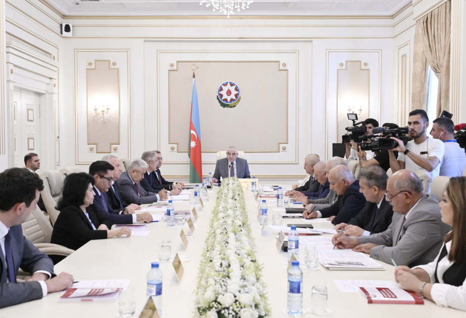 MSK-nın bugünkü iclasında müzakirə olunan məsələlər 