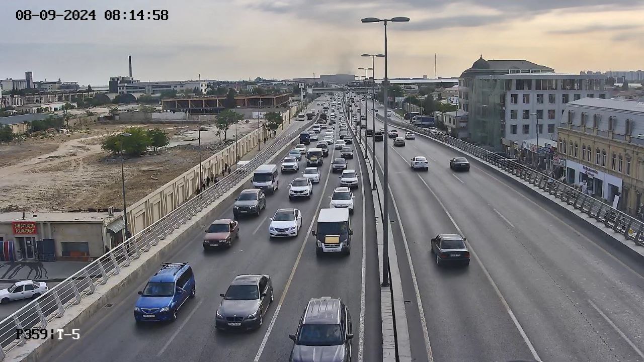 Hazırda tıxac olan yolların SİYAHISI 