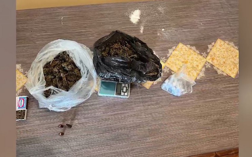 Ağdam sakinlərində marixuana aşkarlandı