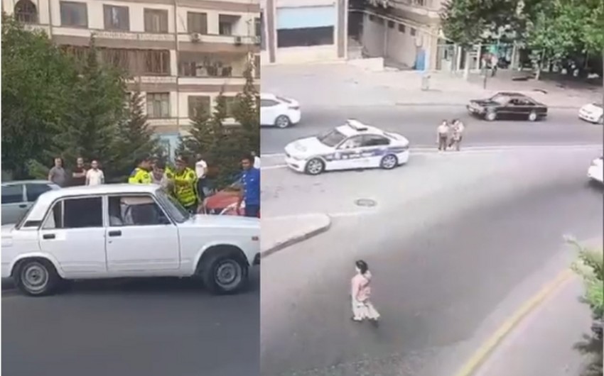 Polisin əmrinə tabe olmayan avtoxuliqan tutuldu