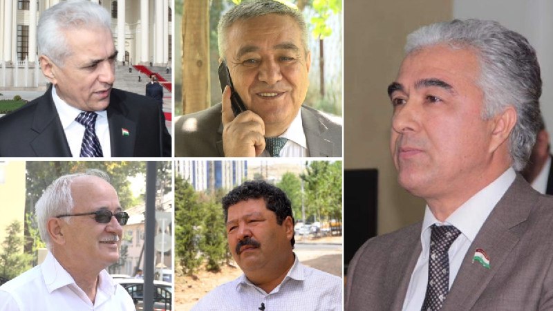 Tacikistanda yüksək vəzifələr tutmuş şəxslər SAXLANILIB