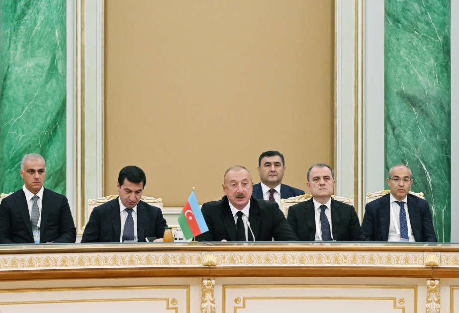 Prezident: Azərbaycan Mərkəzi Asiya ölkələri ilə birgə təşəbbüsləri dəstəkləməyə hazırdır