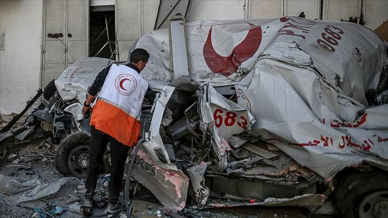 Qəzzada ölən tibb işçilərinin sayı AÇIQLANDI
