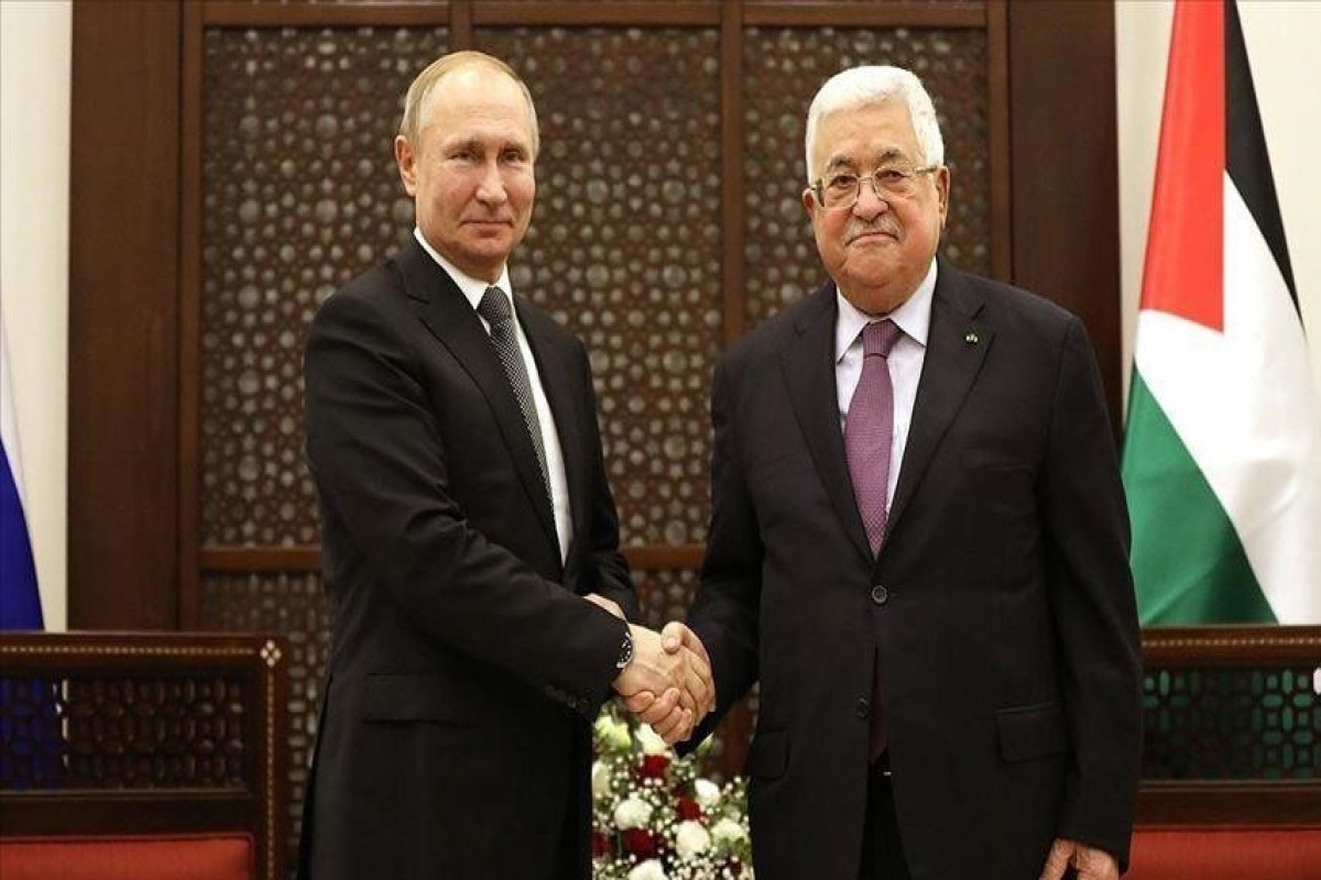 Mahmud Abbas Moskvaya GEDƏCƏK