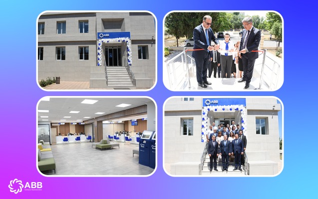 ABB Şabran filialını da yenilədi! 