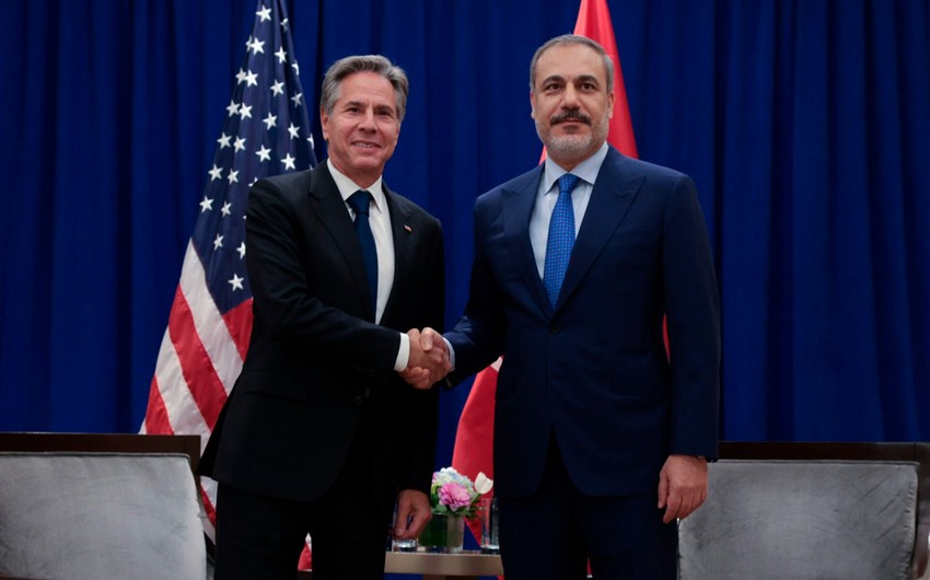 Fidan Blinkenlə danışıqlar apardı