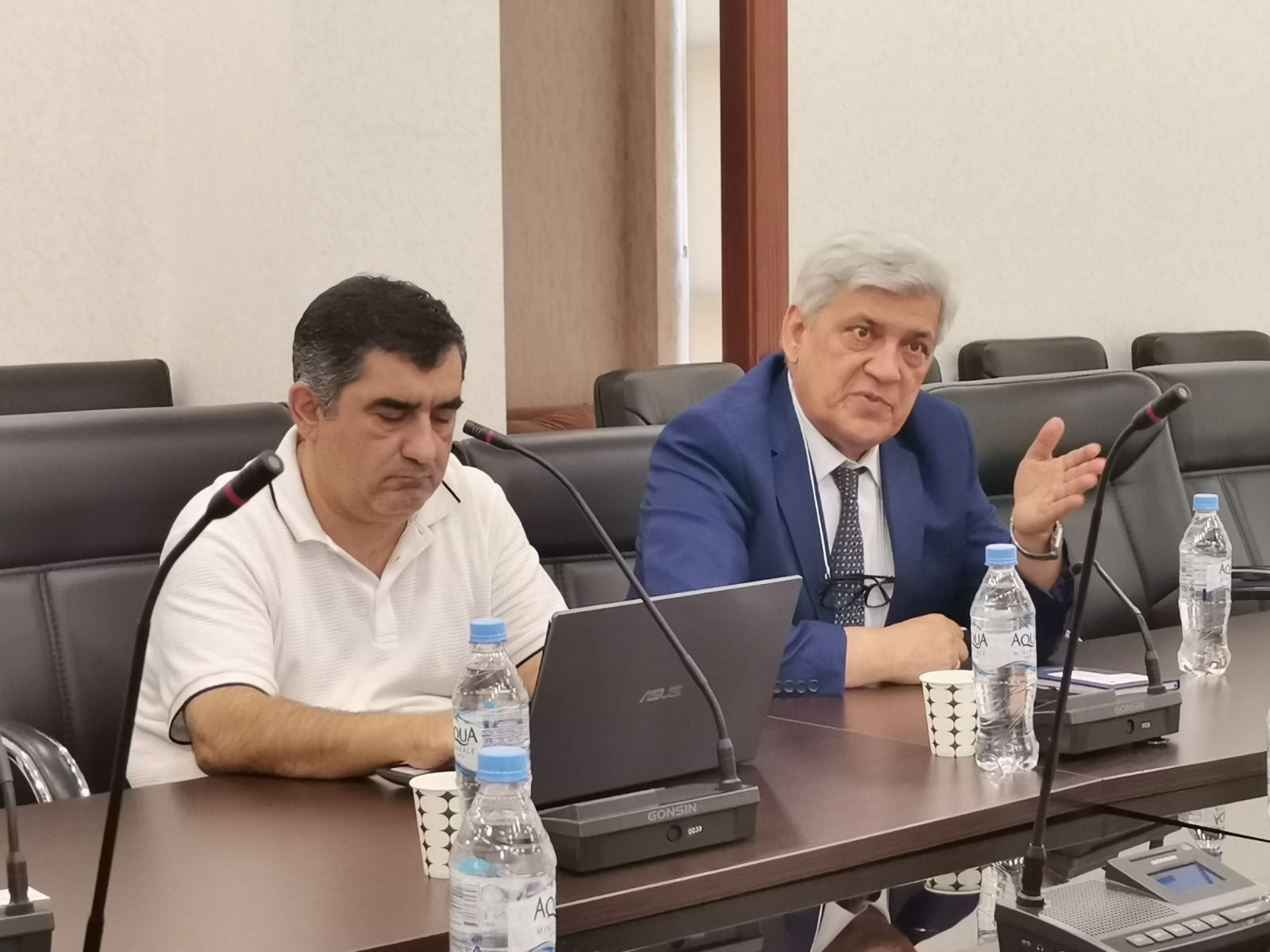 Seçki koalisiyası və ATƏT missiyası arasında görüş - FOTO