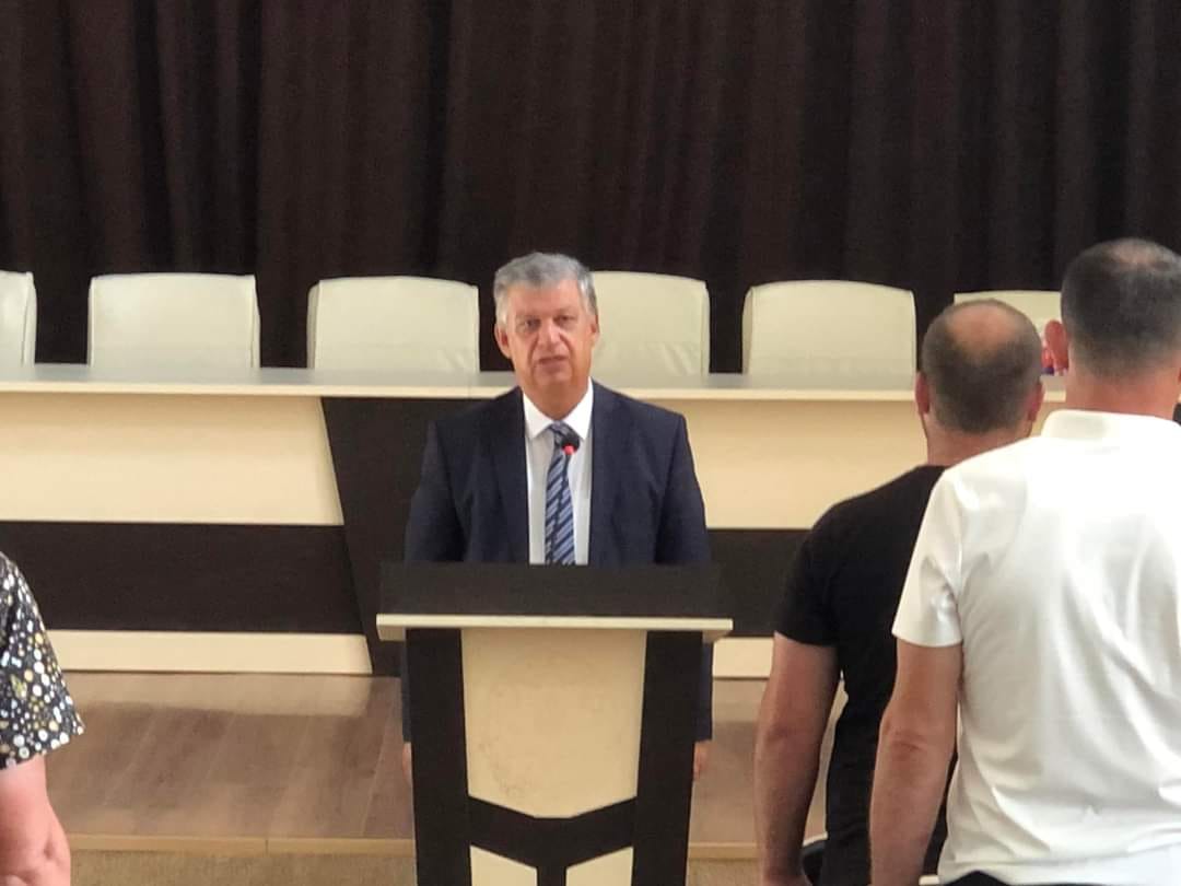 Əli Məsimli seçicilərlə görüşdü