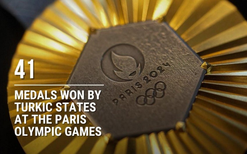 Türk dövlətləri Parisdə 41 medal qazanıb