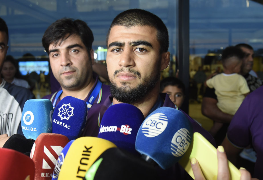 "Gələcəkdə Olimpiya çempionu olmağa çalışacağam"
