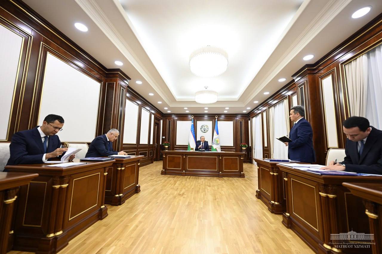 Mirziyoyev süni intellektdən istifadənin genişlənməsini istəyir