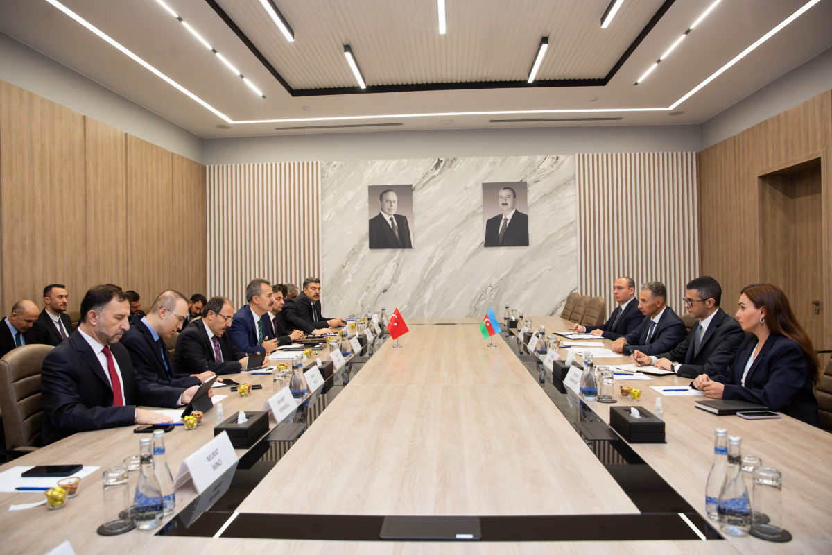 Rəşad Nəbiyev Haluk Görgünlə görüşdü
