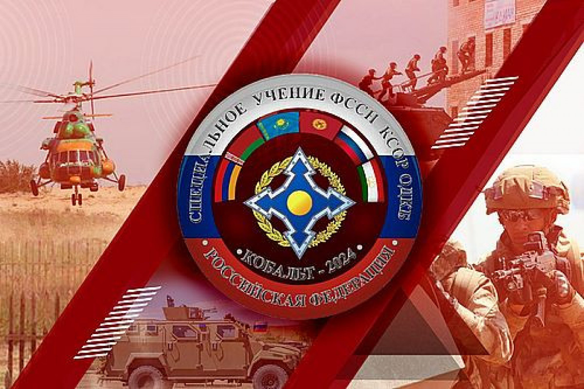 KTMT-nin “Kobalt-2024” təlimləri başladı - Ermənistan iştirak etmir