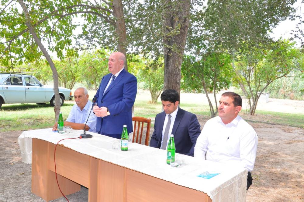 Sabirabad seçiciləri YAP-ın namizədinə səs verəcək - FOTOLAR