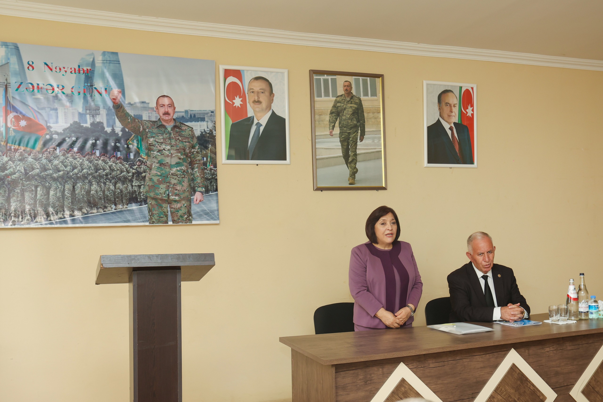 “Azərbaycan xalqı öz Müzəffər Liderinə minnətdardır!”