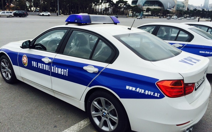 Yol polisindən hava şəraiti ilə bağlı müraciət 