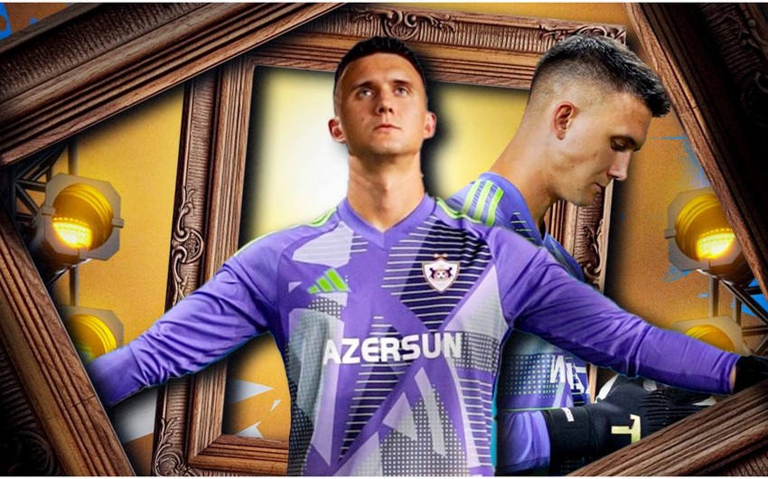 Polşalı qapıçı "Qarabağ"da - FOTO