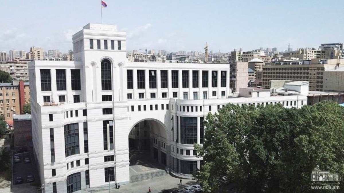 Ermənistan XİN-dən Minsk prosesi ilə bağlı AÇIQLAMA
