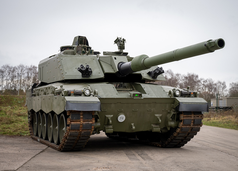 Ukrayna Kurskda Britaniyanın “Challenger” tanklarından istifadə edib