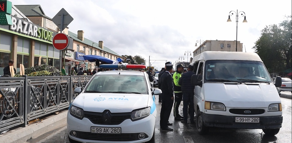 AYNA taksilər üçün duracaq yerləri müəyyənləşdirəcək