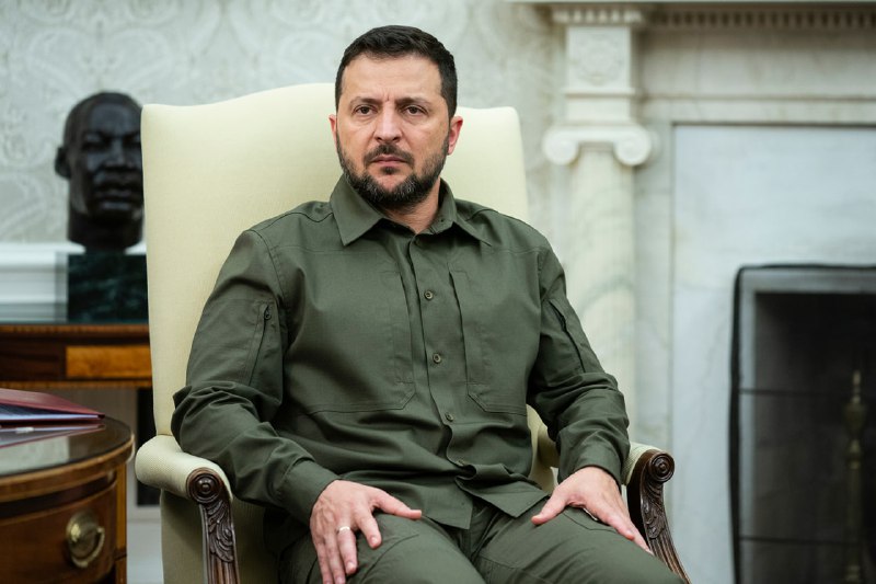 Zelenski Ali Radanı təcili toplanmağa ÇAĞIRDI