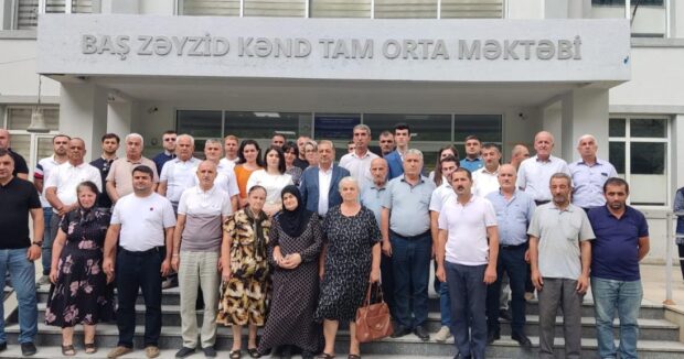 Cavanşir Feyziyev seçicilərlə növbəti görüşünü keçirib &ndash; FOTOLAR&nbsp;