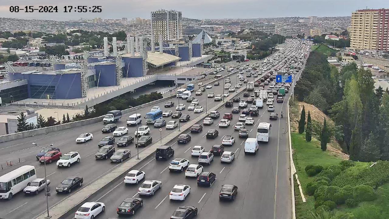 Tıxac olan yolların SİYAHISI 