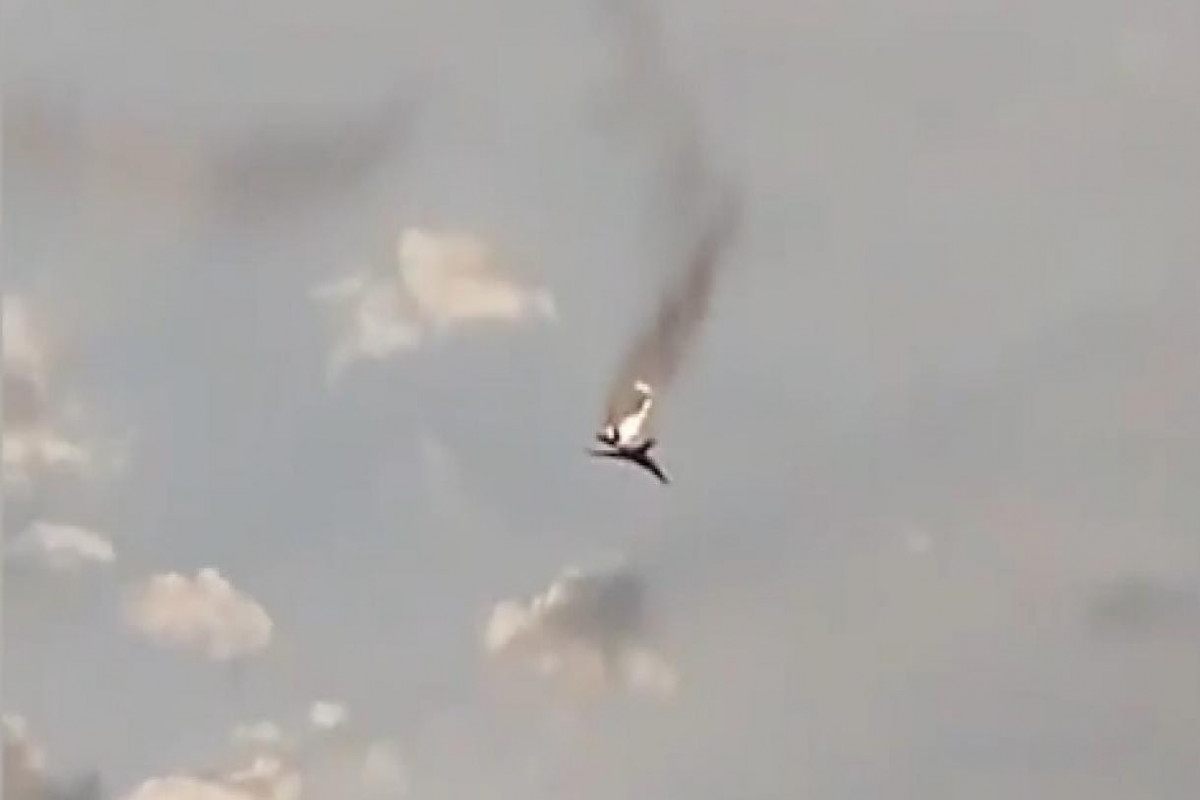 Rusiyada bombardmançı təyyarə qəzaya uğradı