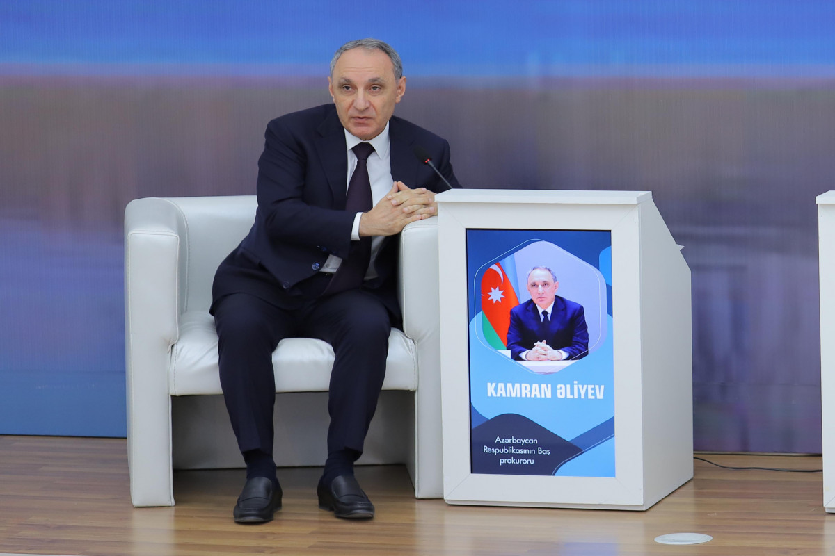 "Oxçuçayın çirkləndirilməsi davam edir" - Baş prokuror