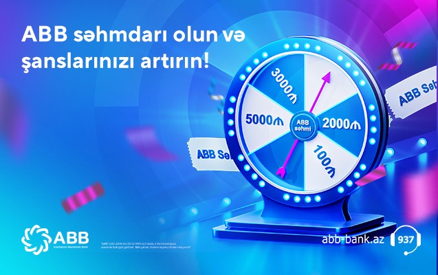 ABB lotereyanın ilk qaliblərini açıqladı!