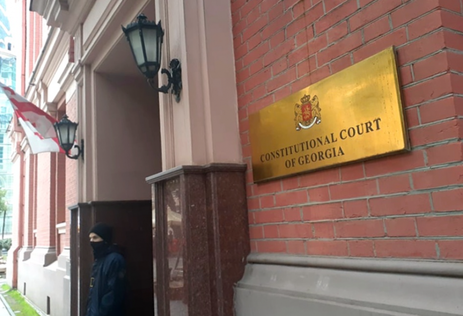 Gürcüstan Konstitusiya Məhkəməsində “xarici agentlər” qanununa qarşı IV İDDİA