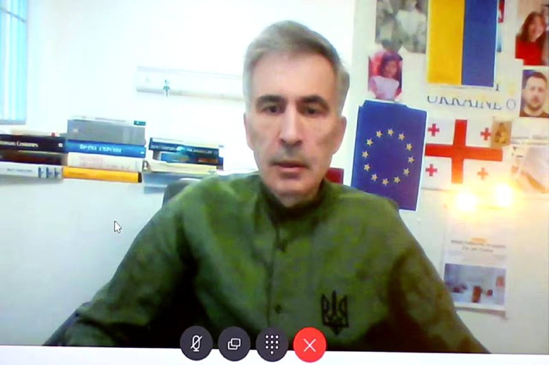 Saakaşvili məhbus mübadiləsi çərçivəsində azadlığa çıxmaq İSTƏYİR