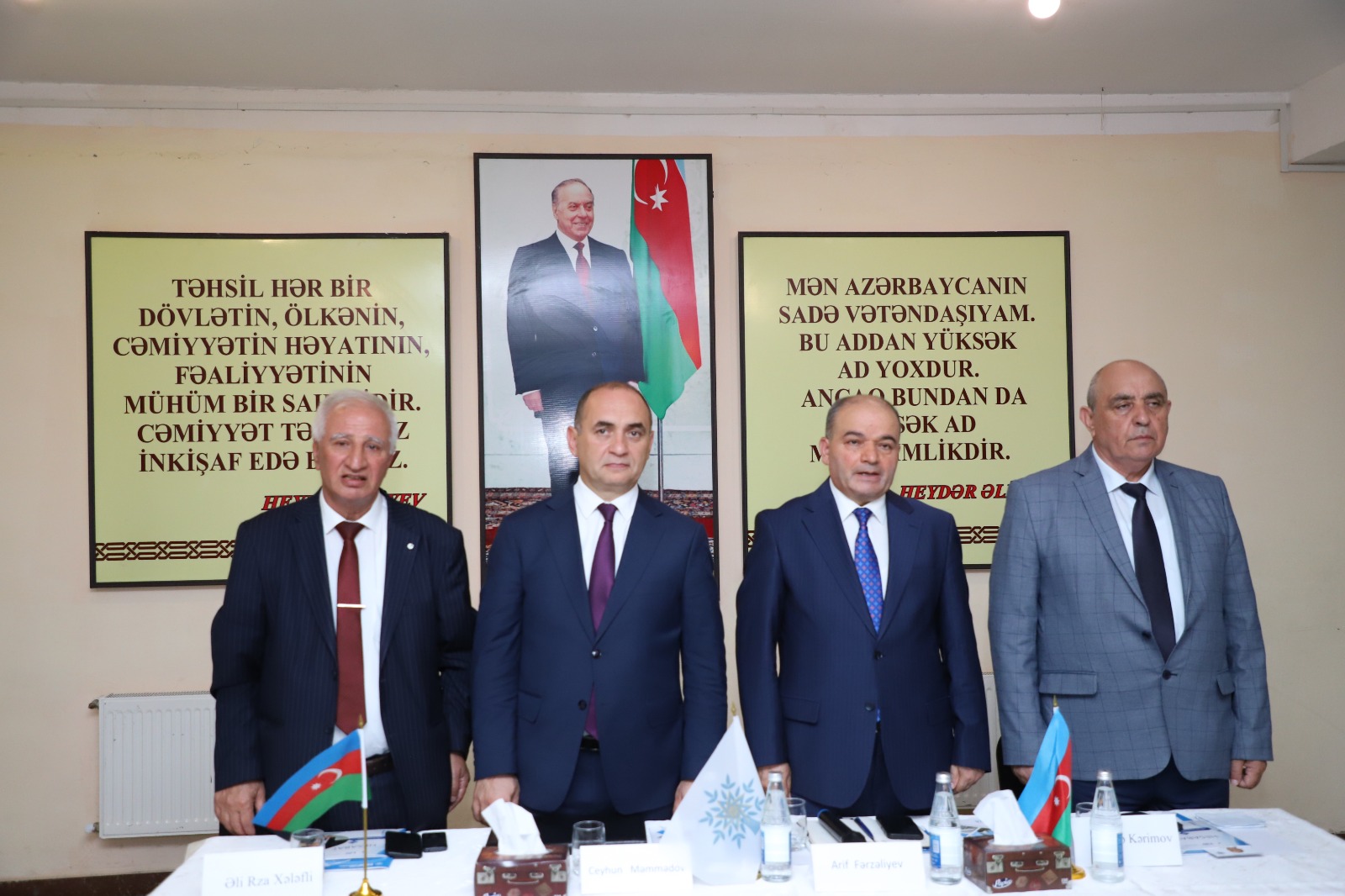 Ceyhun Məmmədov Qaradağda seçicilərlə görüş keçirdi