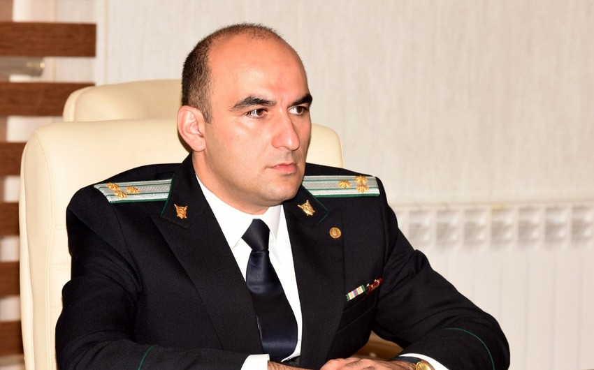 Firad Əliyev təltif edildi