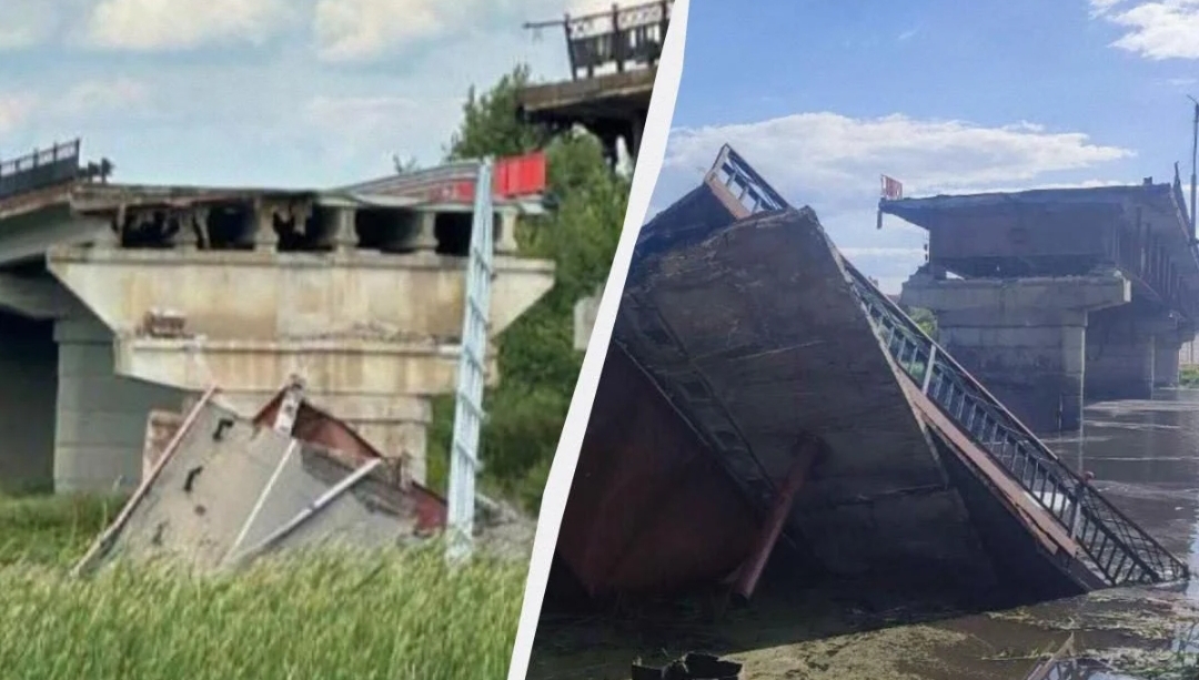 Ukrayna Rusiyada strateji körpünü darmadağın etdi - 700-ə yaxın hərbçi...