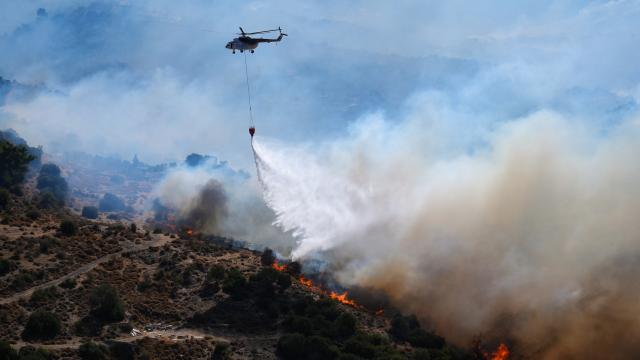 1 sutkada 47 meşə yanğını
