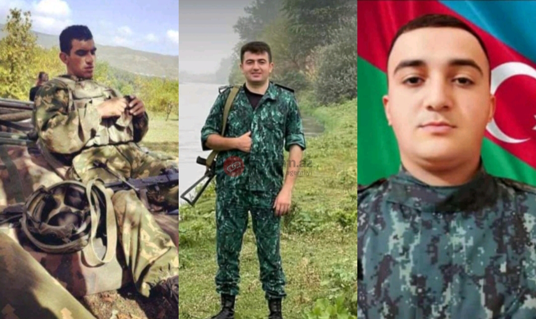Prezidentin təltif etdiyi şəhid sərhədçilərimiz - FOTOLAR
