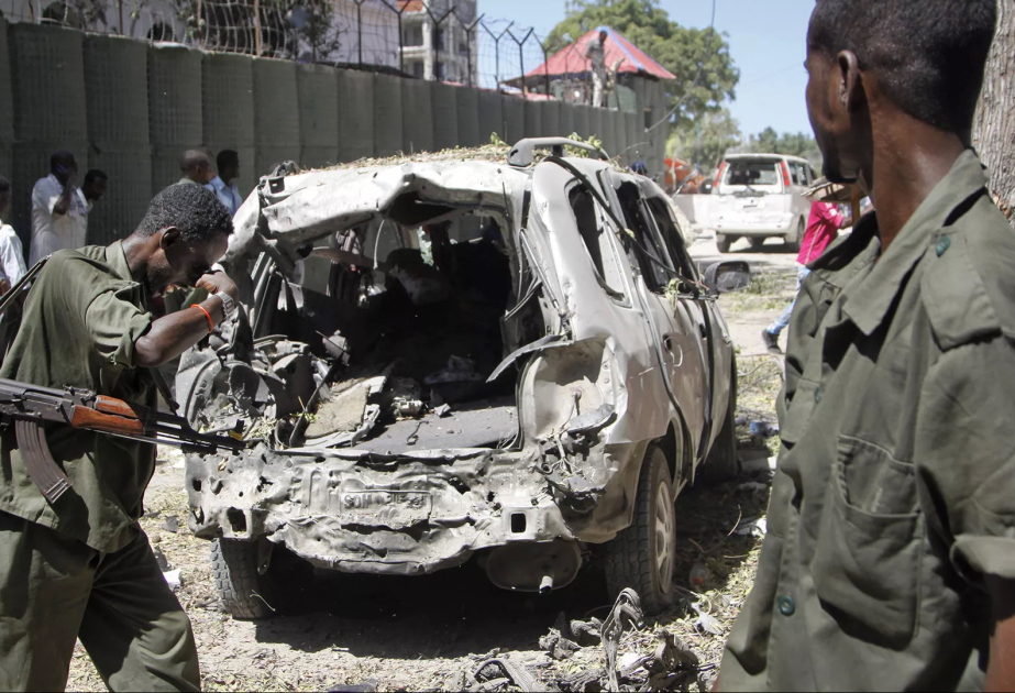 Somalidə 12 hərbçi öldürüldü 