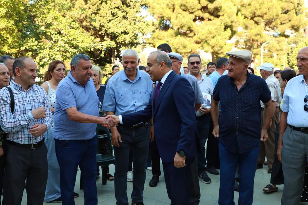 Binəqədi sakinləri ilə növbəti görüş – “Sıra indi bizdədir!”