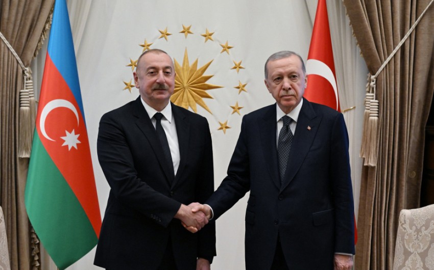 Ərdoğan İlham Əliyevə ZƏNG ETDİ